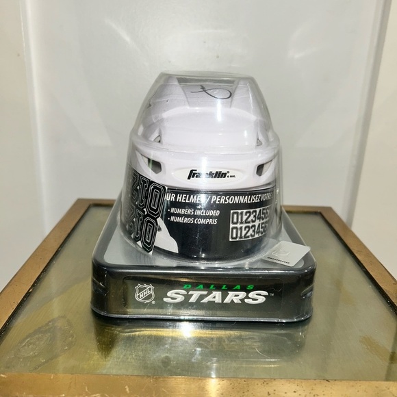 Jamie Benn Signed Dallas Stars Hockey Mini Helmet - Picture 2 of 8
